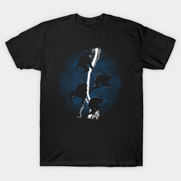 The Dark Ninja Return V.2 T-Shirt by TeeKetch